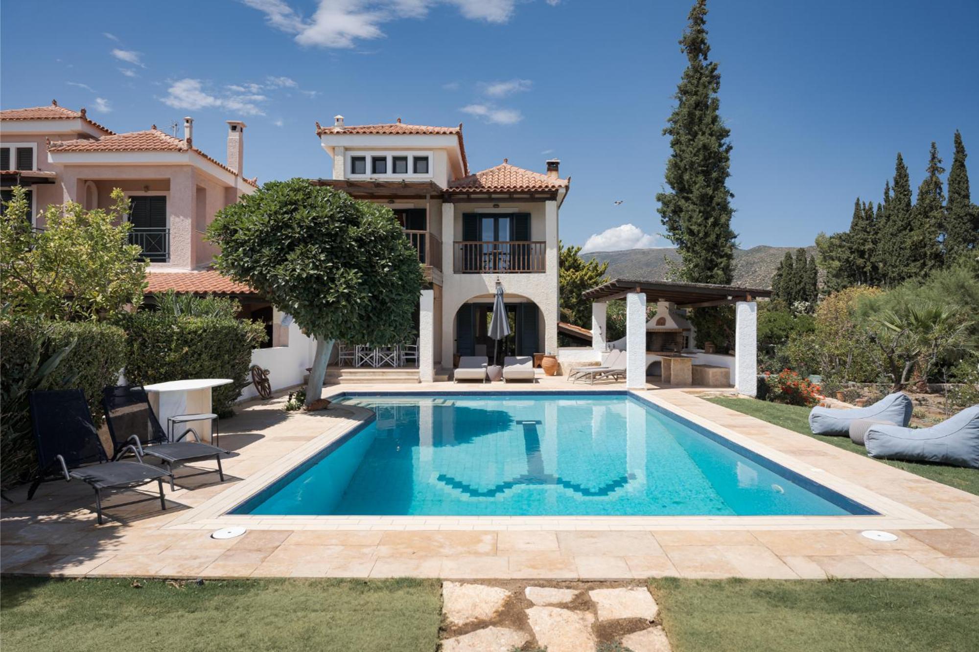 Villa Nefeli Thermisia Exterior photo
