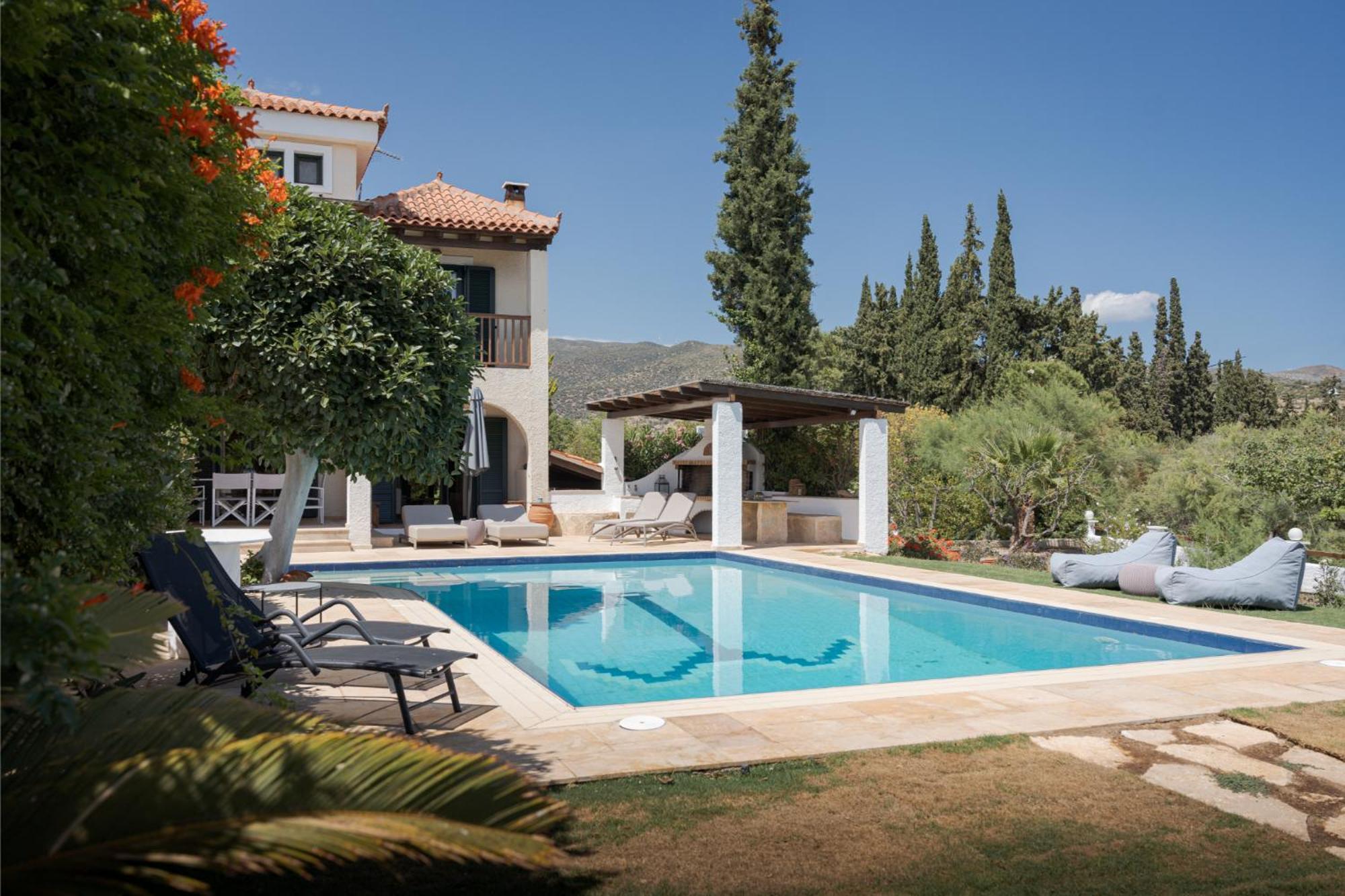 Villa Nefeli Thermisia Exterior photo