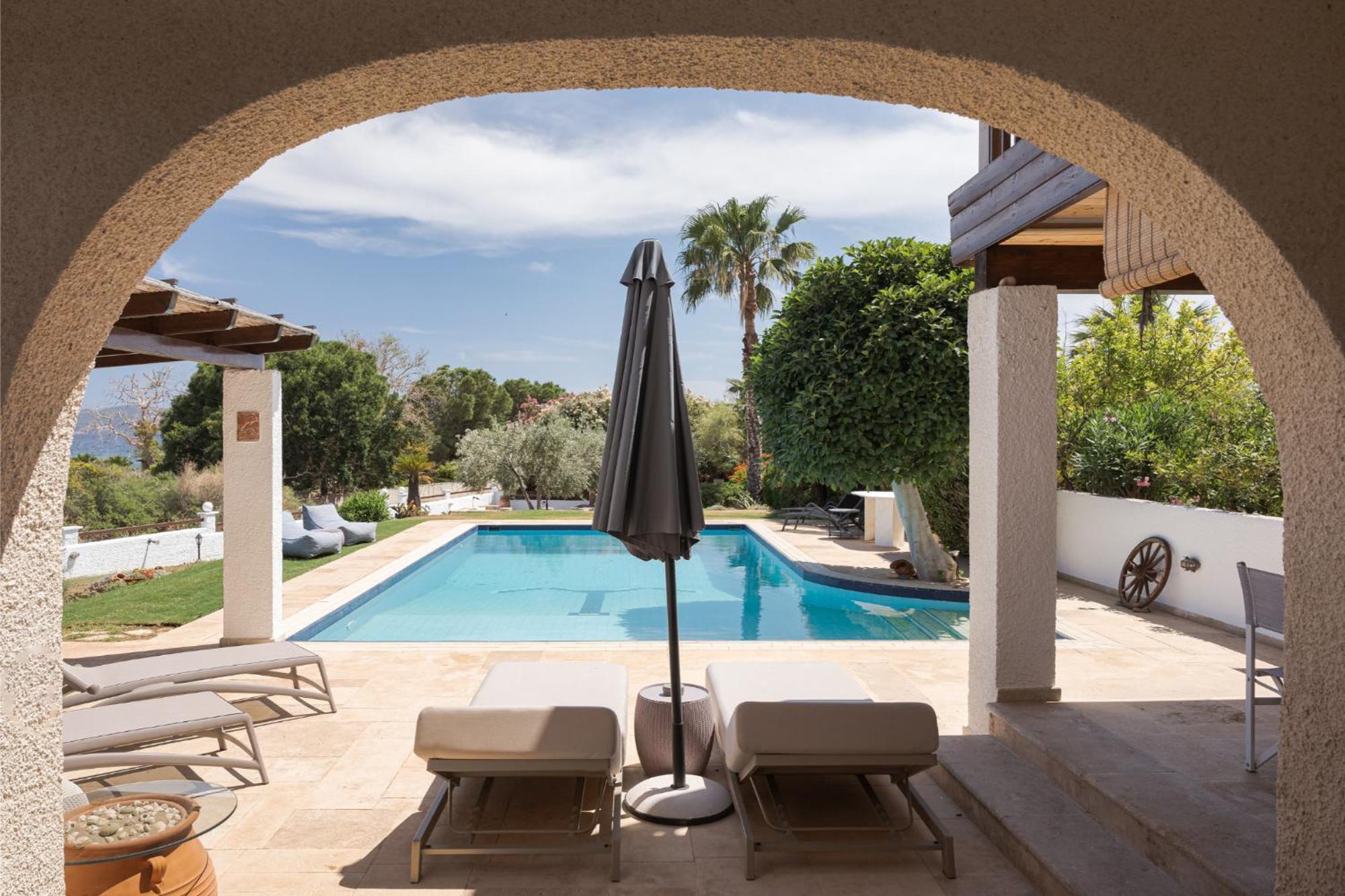 Villa Nefeli Thermisia Exterior photo