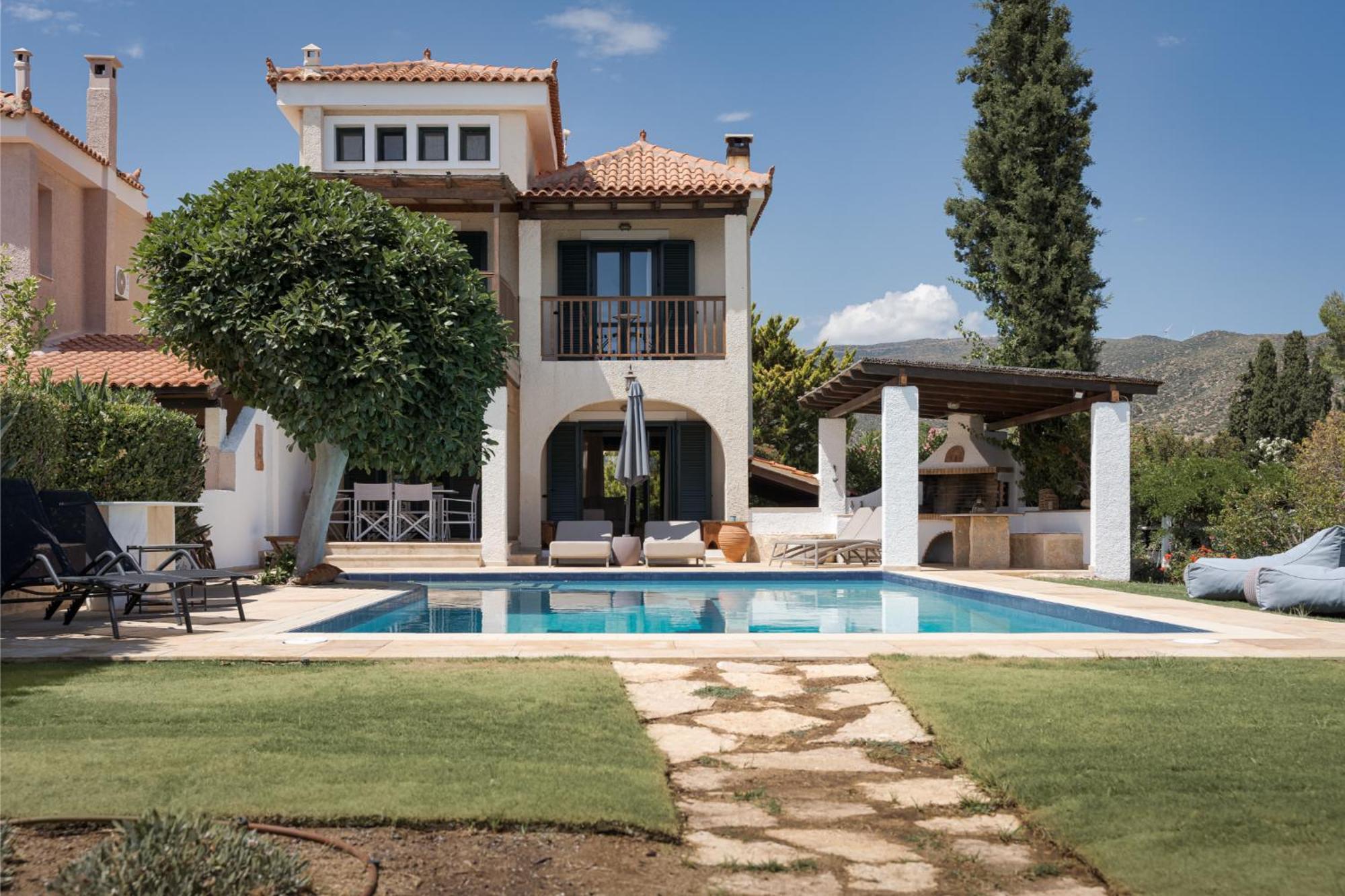 Villa Nefeli Thermisia Exterior photo