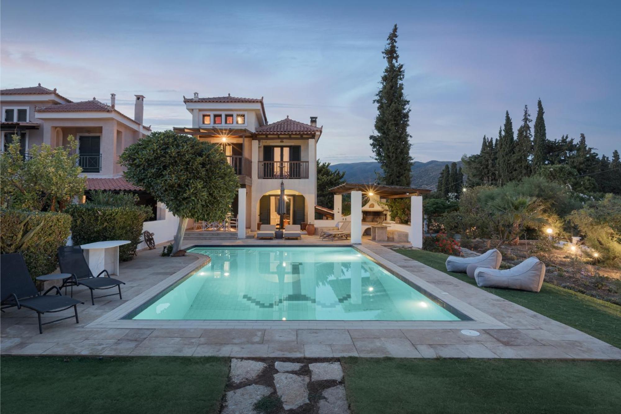 Villa Nefeli Thermisia Exterior photo