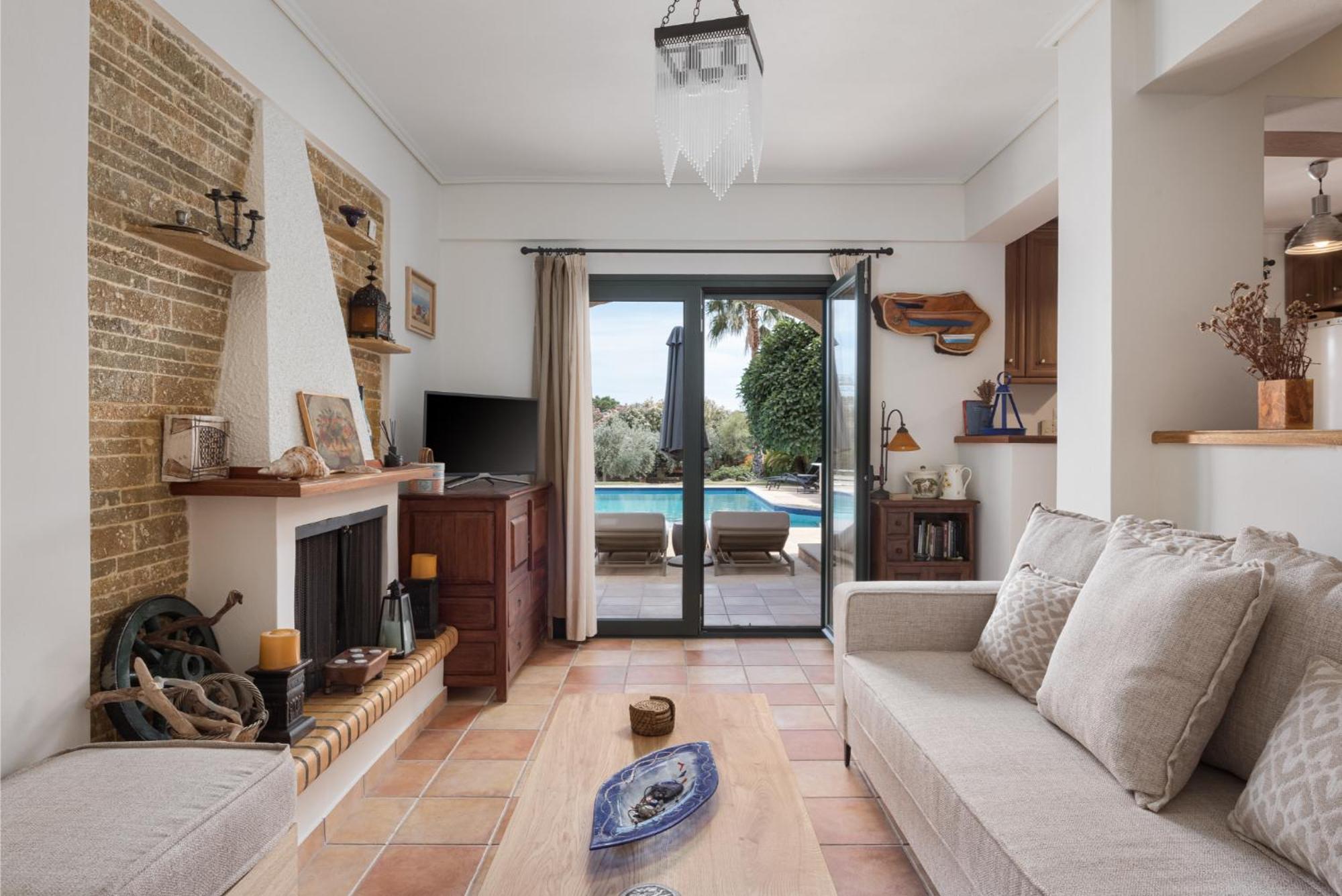 Villa Nefeli Thermisia Exterior photo